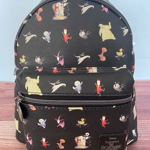 NEW nightmare before Christmas mini backpack purse